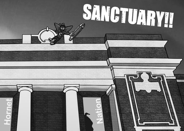 Sanctuary!