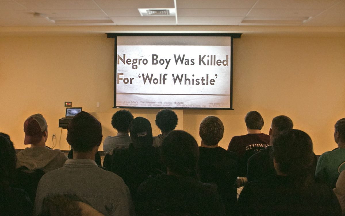 Diversity student programs holds a watch party for the documentary film &#8220;13th&#8221; last Wednesday, Memorial Union Preston Family Room. The documentary captured the nation&#8217;s history of inequality in race.