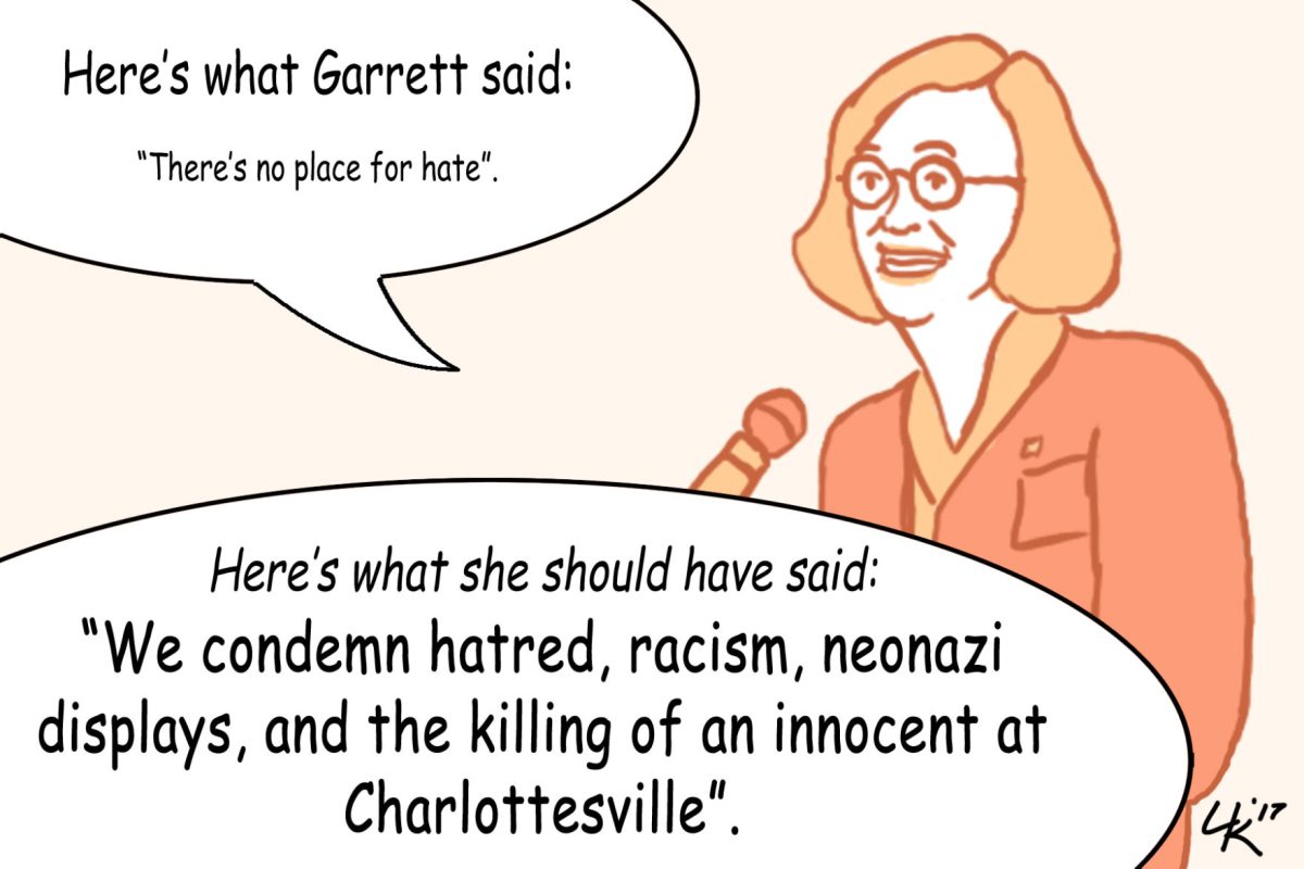 Of course, nobody &#8220;supports&#8221; racism