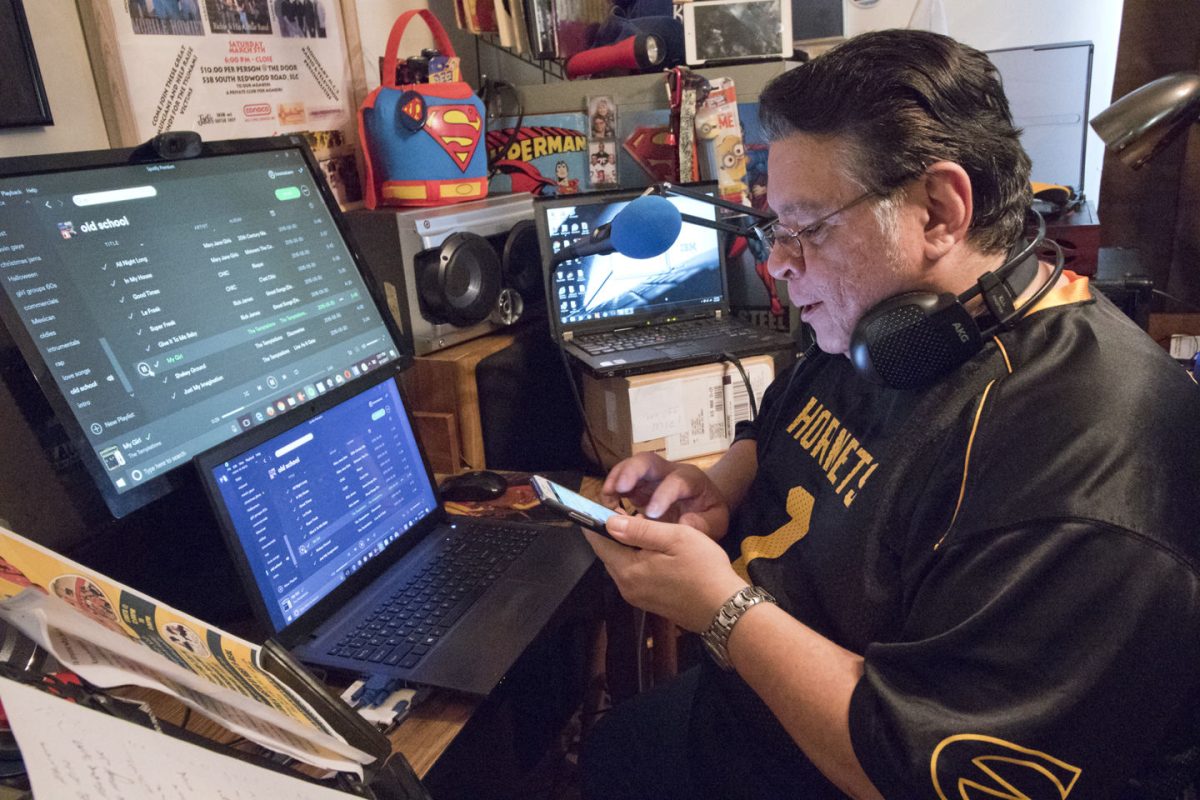 Nontraditional student hopes to help fellow veterans