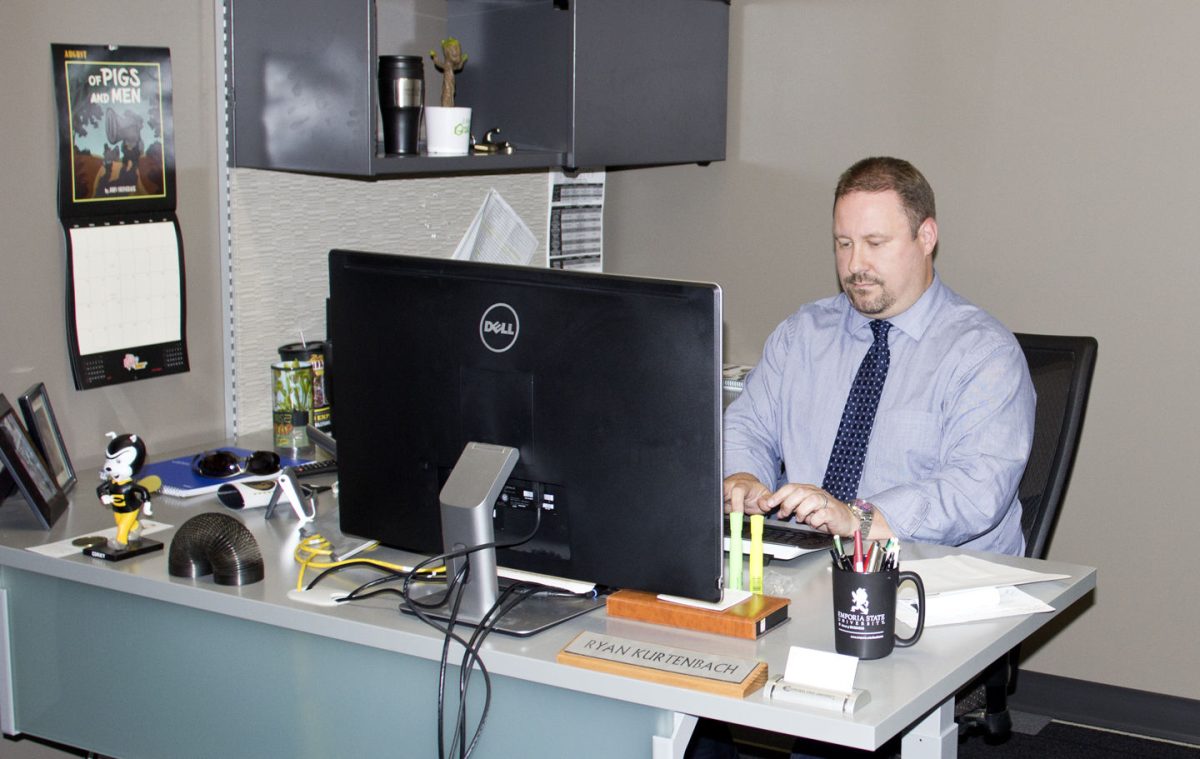 Ryan Kurtenbah, director of network and security solutions, explains how his team fixed the Wi-Fi issues with a firmware upgrade last Thursday. Multiple students have expressed difficulties connecting to and using the Wi-Fi.