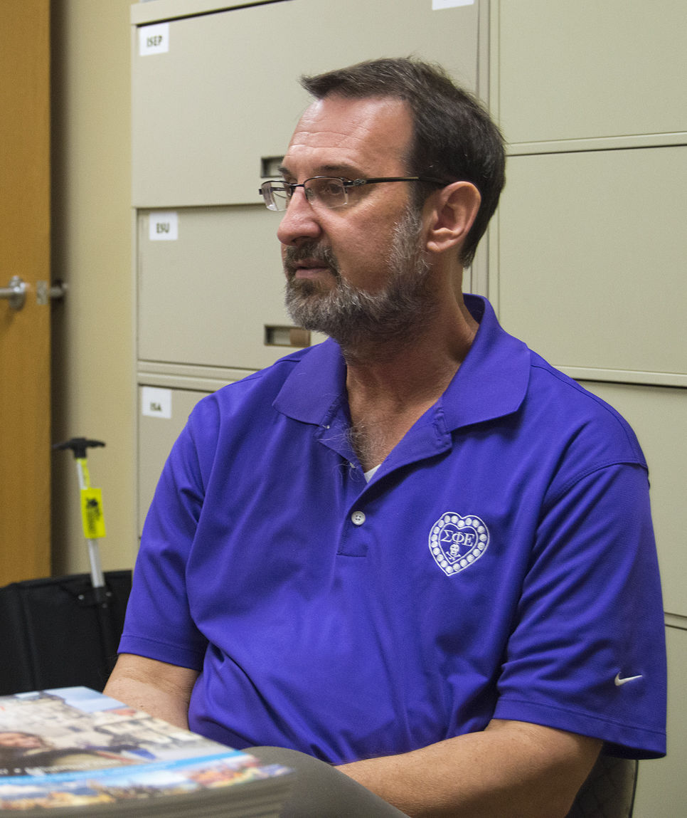 John Barnett, associate professor of social science, talks about the Vietnam trip that will be over Winter break he and Mark Daly, dean of international education, are organizing. Six students are currently signed up to take the &#8220;Experiencing Vietnam&#8221; course at Vietnam National University of Agriculture.