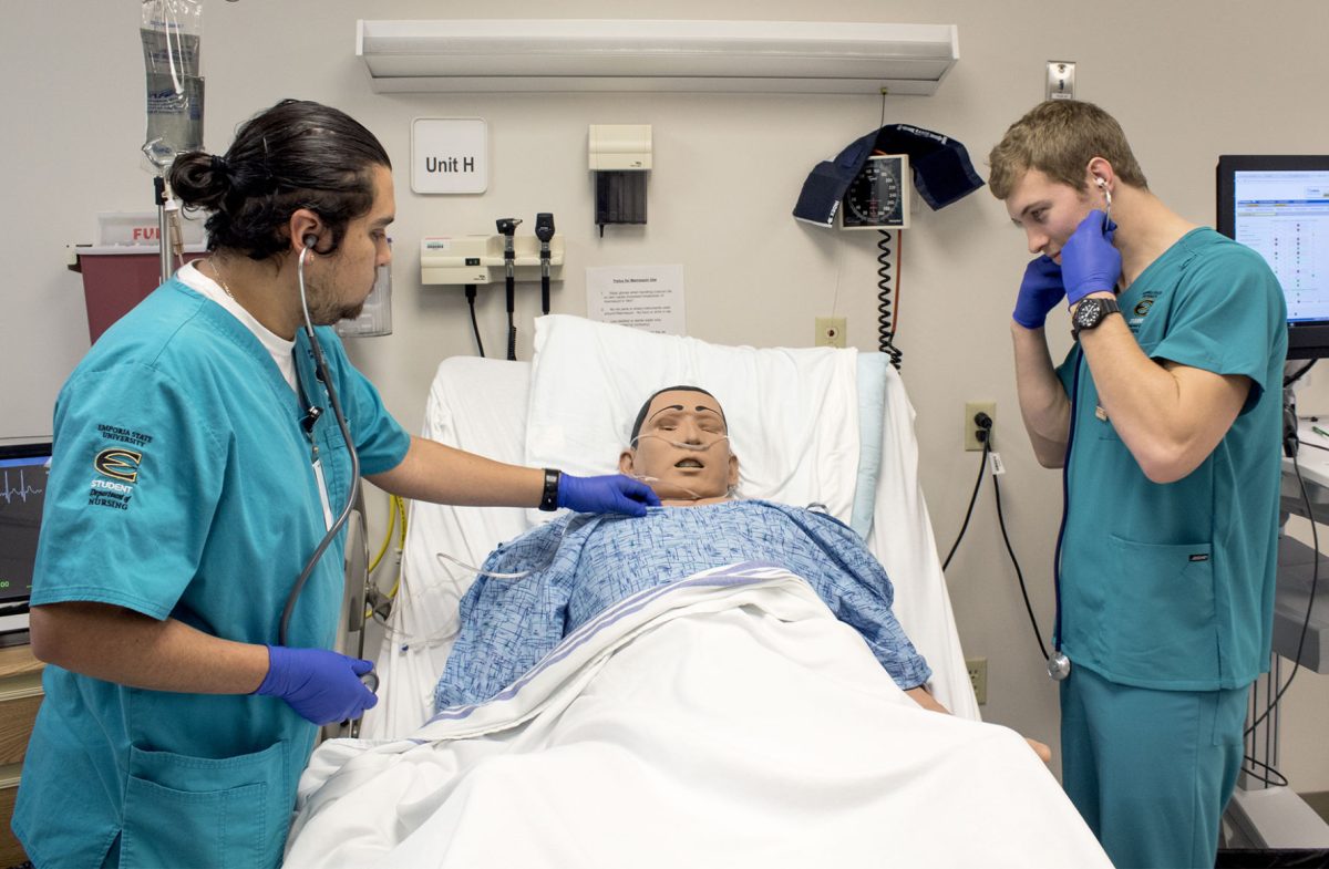 Male nurse organization combats stereotypes