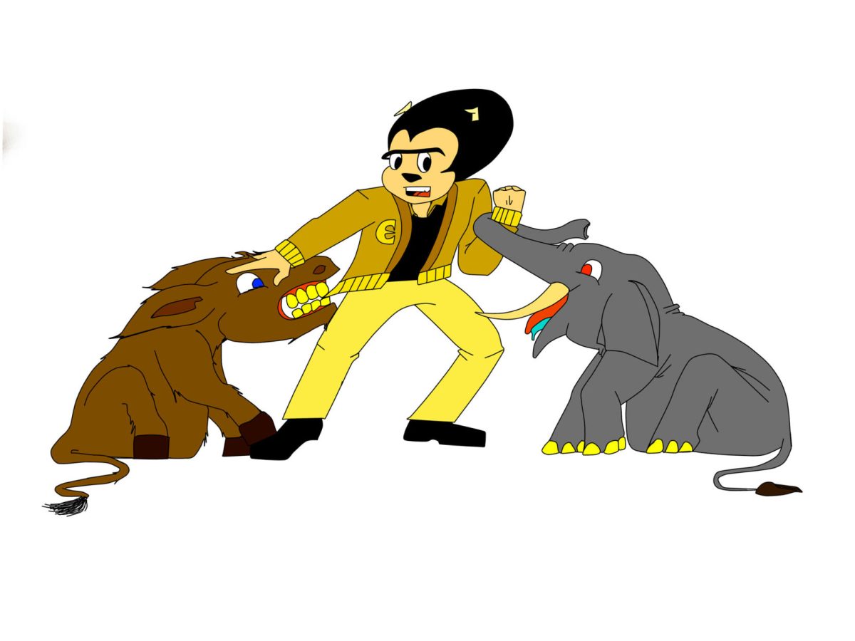 Cartoon by Brock Artis