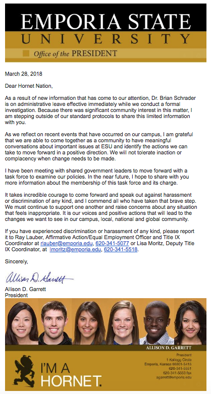 BREAKING NEWS: Professor at center of sexual assault controversy placed on administrative leave