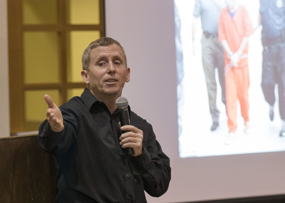 Wrongly convicted man shares story with ESU