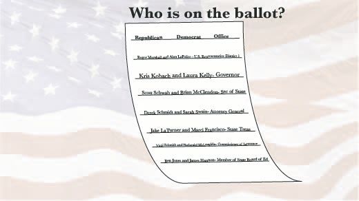 Source: Tammy Vopat, County Clerk/Election Officer.