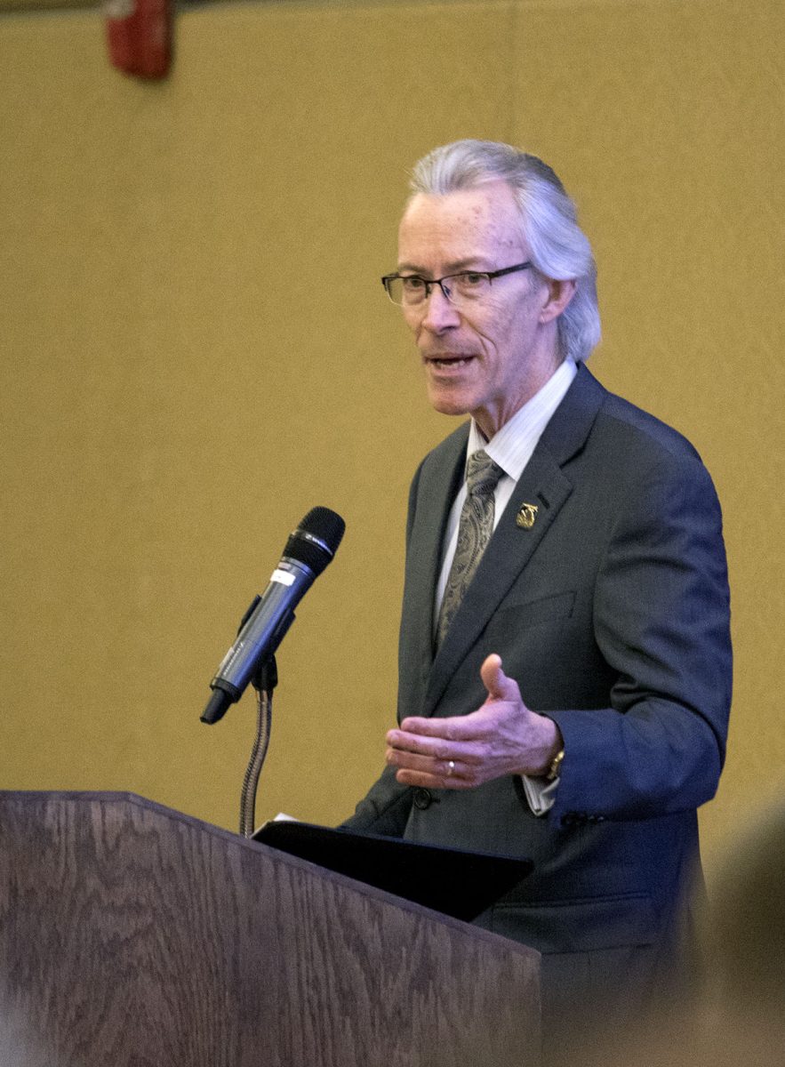 Emporia State faculty, staff gather to discuss past and future successes