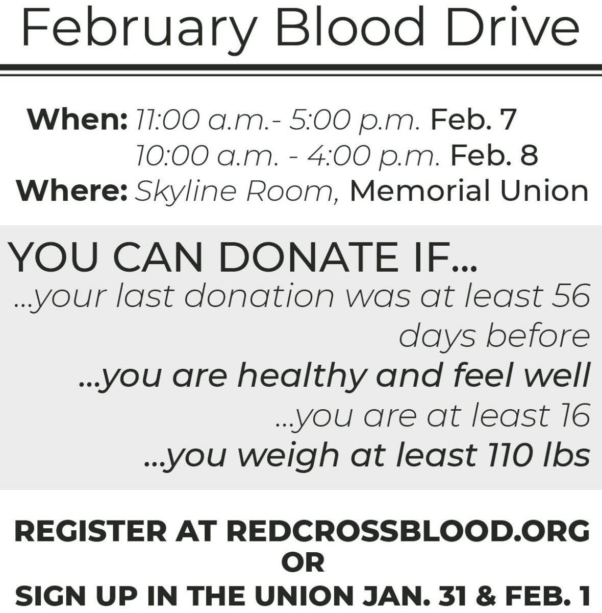 Source: American Red Cross