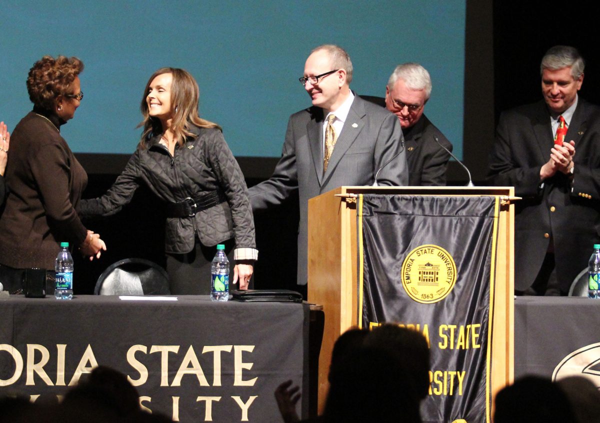 Michael Shonrock, former ESU President, was placed on leave with Lindenwood University on Tuesday. After reaching out, he was not available for a comment on the situation.