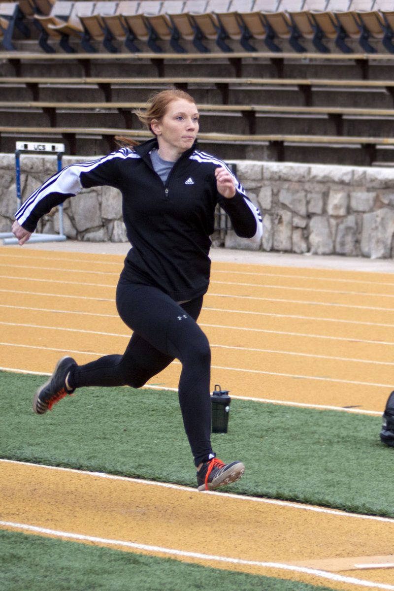 Brianna &#8220;Big Red&#8221; Schmitz has recently been ranked #1 in the nation. She broker the 1998 pentathlon record by 95 points.&#160;