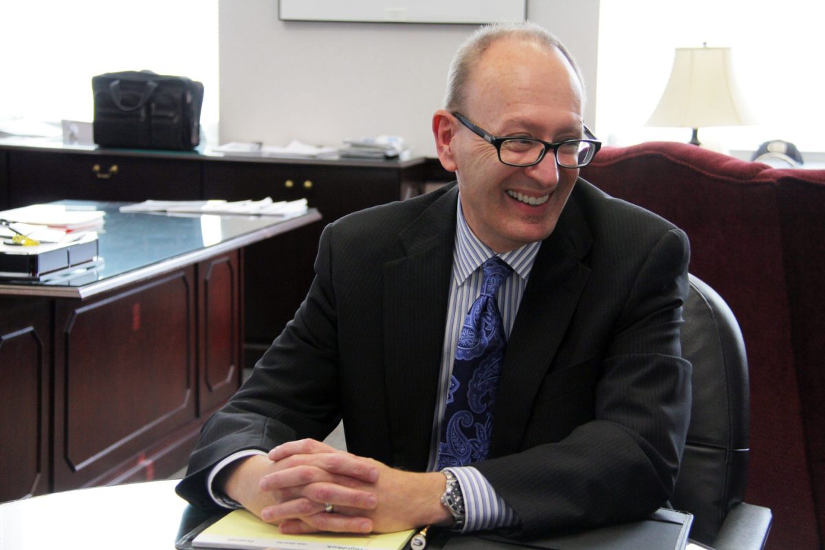 Shonrock was ESU President 2012-2015 and was fired from Lindenwood University.&#160;
&#160;