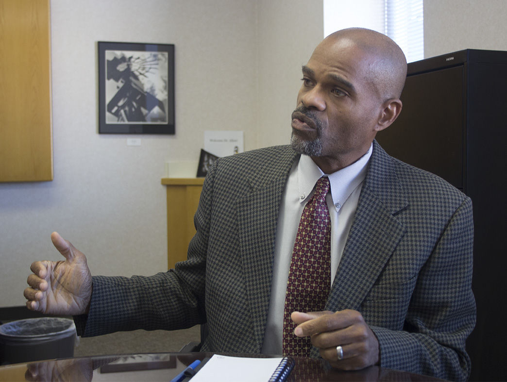 Aswad Allen, senior diversity officer, explains what his job consists of and his transition to a new place. &#8220;Emporia State has been very welcoming to me and I am excited to be able to serve as the chief diversity officer for this community,&#8221; Allen said. &#8220;I am looking forward to working with and for everyone.&#8221;&#160;
