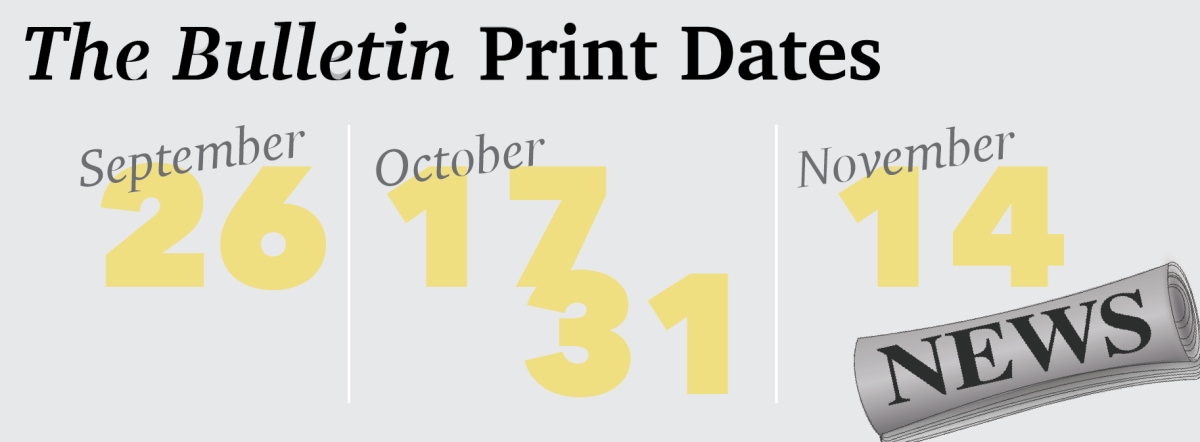 The Bulletin changes print publication schedule, increases Web presence