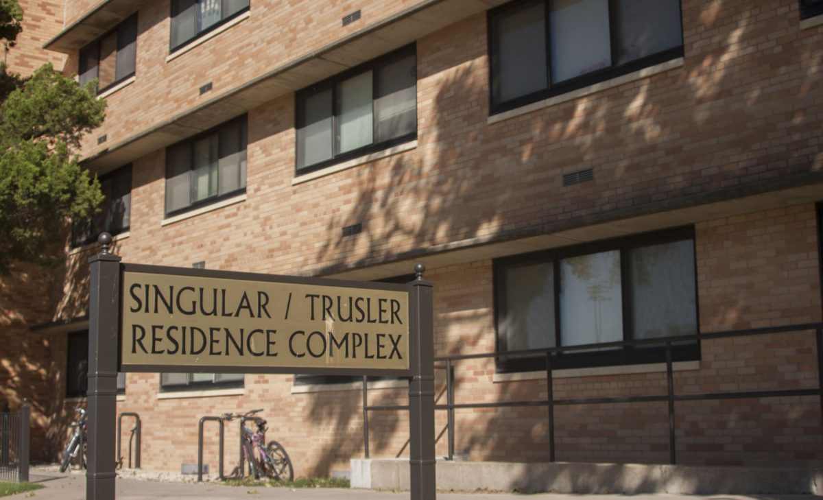 A "microbial growth" was found on the fourth floor of Trusler Hall on Oct. 11 by a Residential Life staffer. Hired by the college, Stover's Restoration came in the same day to assess the growth and begin treatment. They will be back in later this week to clean the entire floor.&#160;