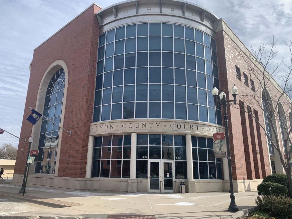 The court case between four families and the Emporia State Center for Early Childhood Education began Nov. 12 at the Lyon County Courthouse. The families are requesting $2 million in damages.&#160;
