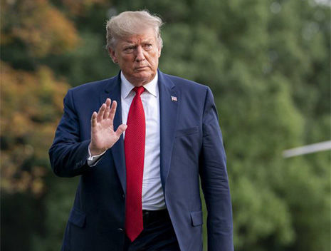 President Donald Trump | Photo Courtesy of The White House