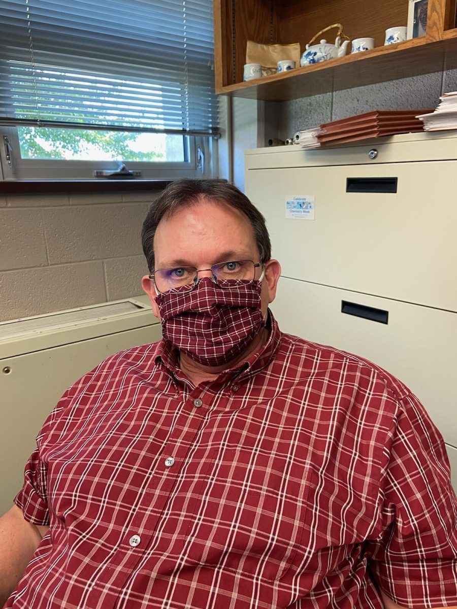 Paying it forward one mask at a time