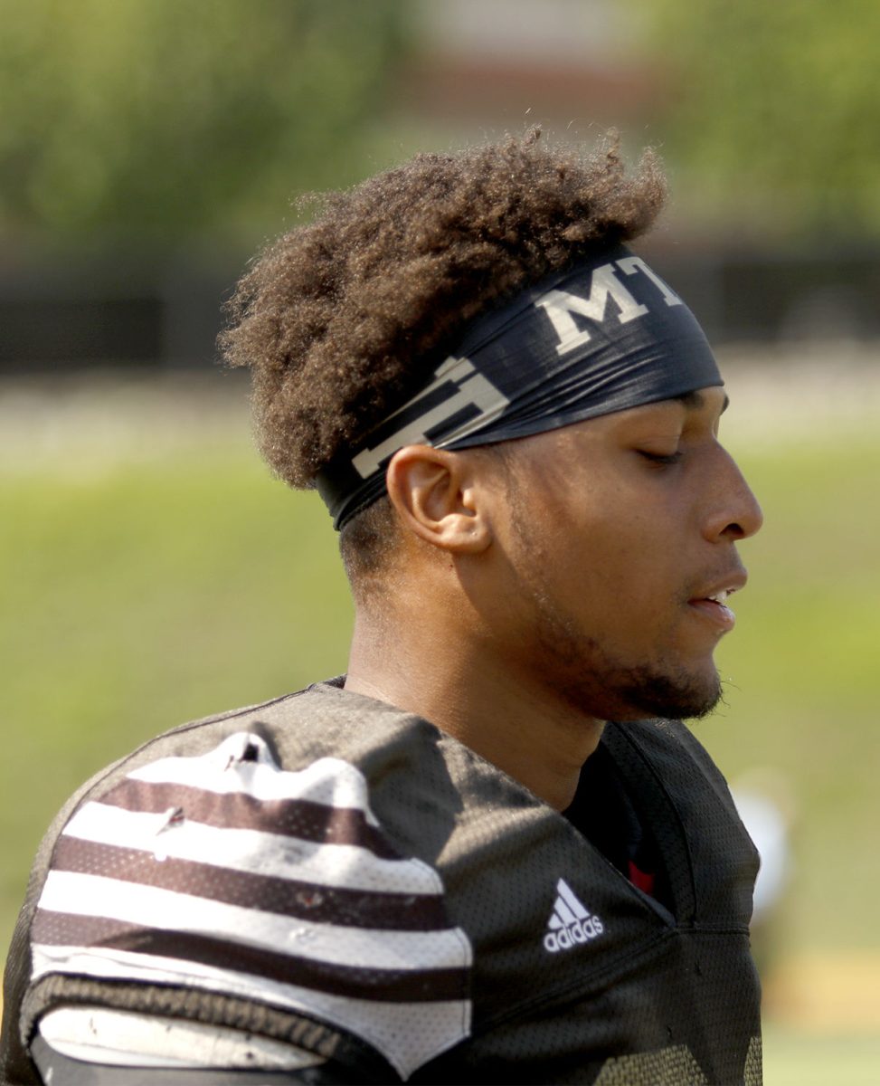 Marquise Johnson, senior defensive back, was wounded by a gunshot Aug. 16. He underwent two surgeries that resulted in the amputation of his leg.&#160;