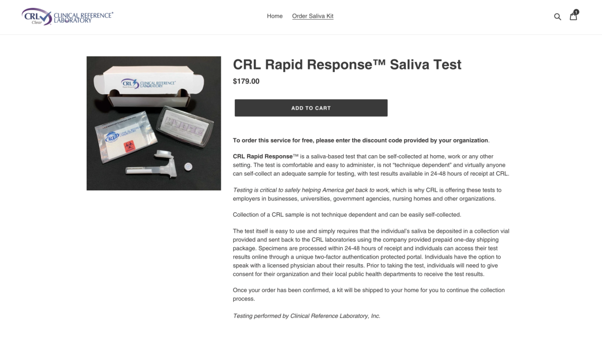 ESU announces campus-wide COVID-19 testing