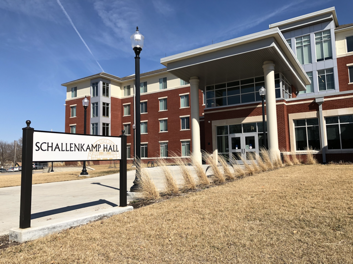 An attempted sexual assault of a student at Schallenkamp Hall was reported early this morning, Feb. 27, by Emporia State authorities. The suspect is still at large according to Gwen Larson, director of media relations.