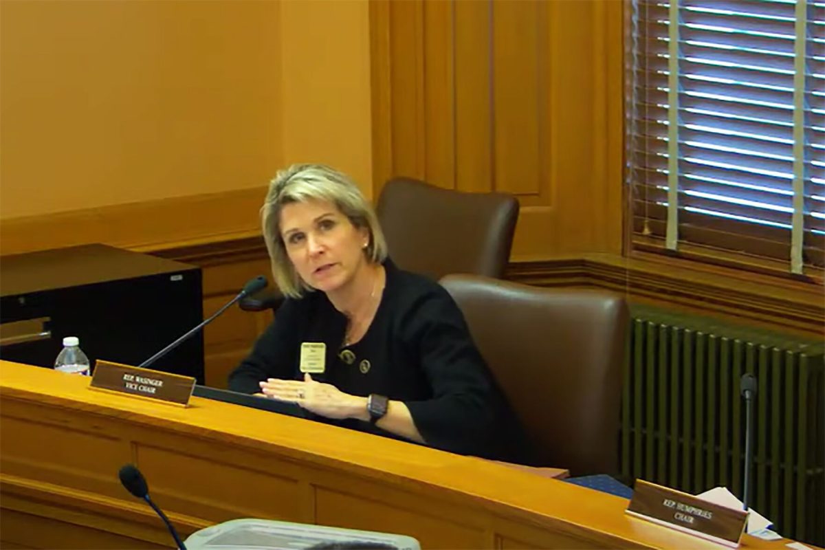 Rep. Barbara Wasinger, R-Hays, is convinced budget problems at public universities in the Kansas Board of Regents system are tied to bloated academic programs and declining enrollment.