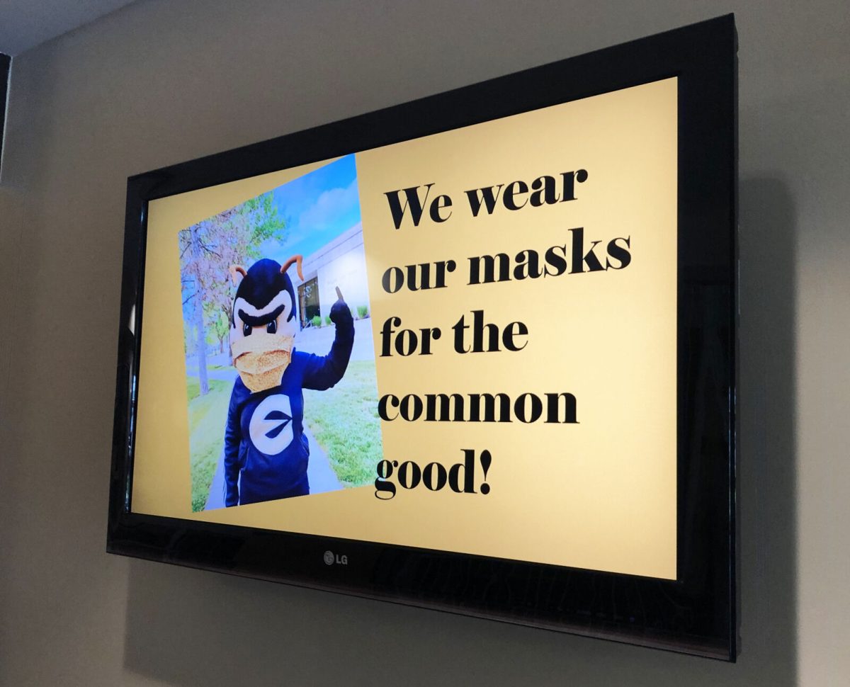 Emporia State announced on Monday, Aug. 16 that masks will be required in all buildings on campus this Fall. This comes after the continued rise in Lyon County cases, and the increased danger caused by the Delta Variant.