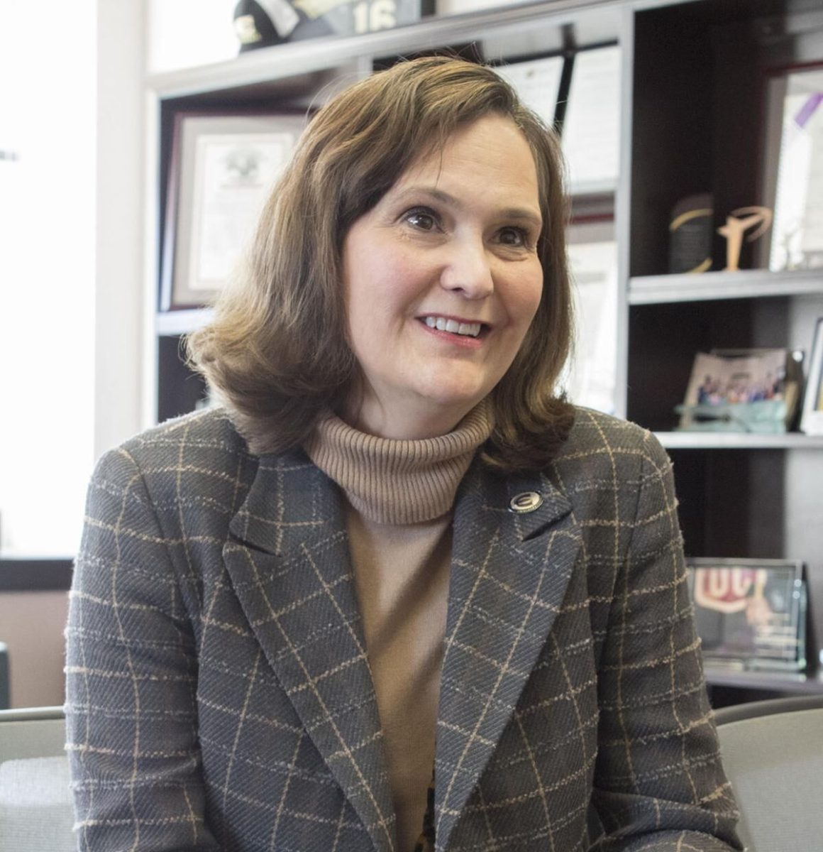 President Allison Garrett leaves ESU for Oklahoma
