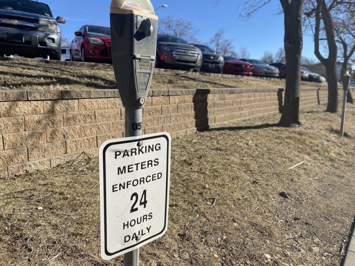 This parking meter is located at 1501 Market Street in front of Towers Complex and is enforced 24 hours daily. Nickels, dimes, and quarters can all be used to park here for 30 minutes.