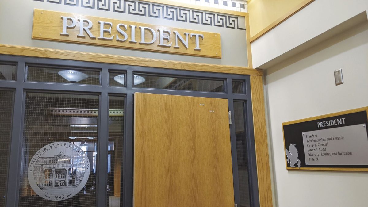 The president&#8217;s office is located on the second floor of Plumb Hall. A survey by the Bulletin was conducted to see what kind of leader should fill the open president position.
