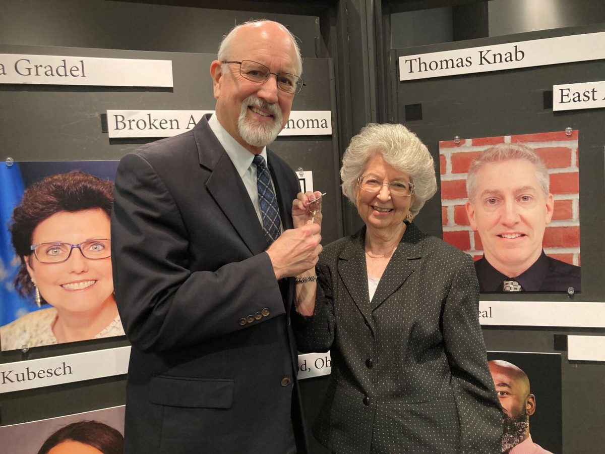 Interim director of National Teachers Hall of Fame announced