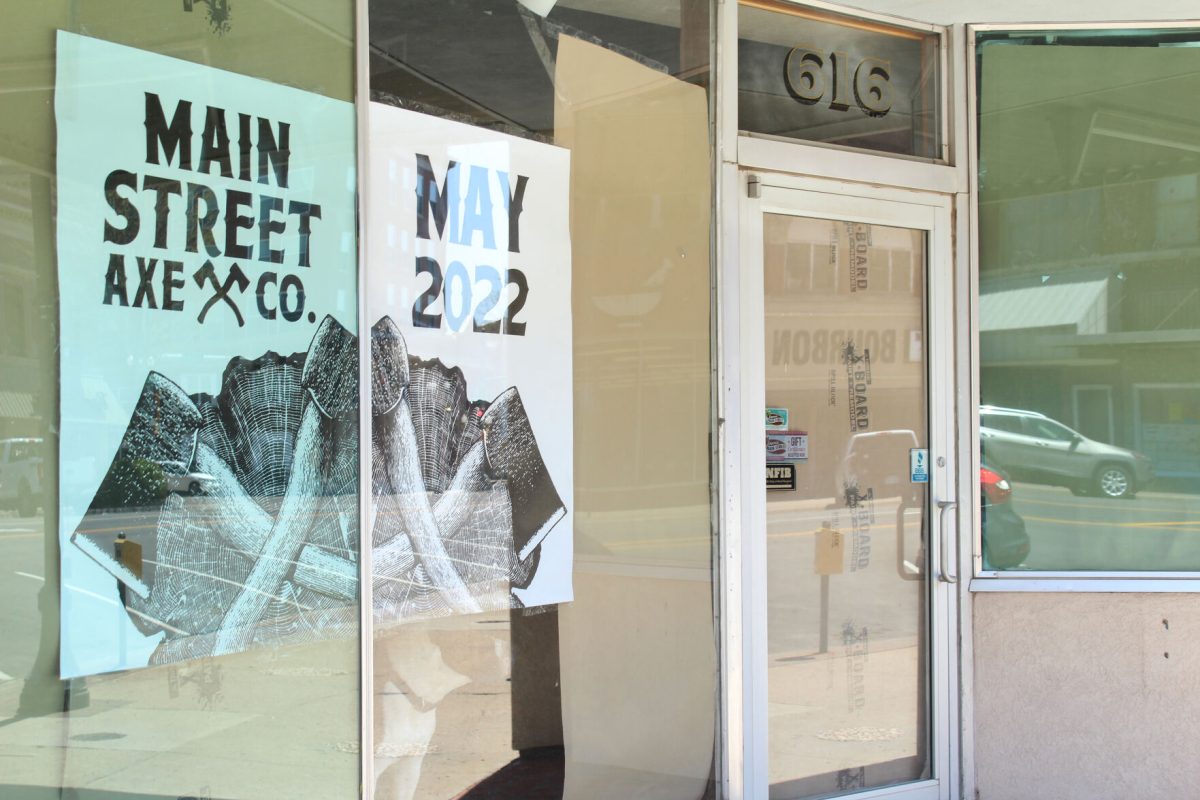 Main Street Axe Co., a new axe throwing bar, will open May 18 at 616 Commercial St. The company is the newest addition to Emporia Mainstreet Inc. and has other locations in Pittsburg, Kansas and Joplin, Missouri.&#160;
&#160;