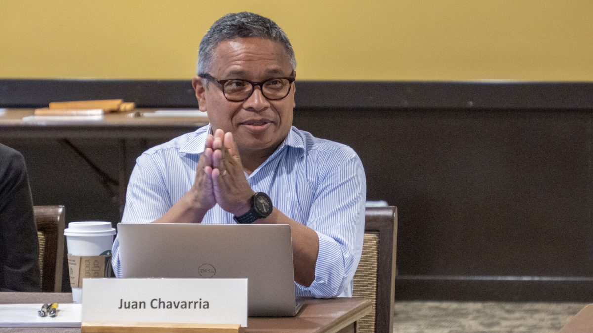Juan Chavarria, an assistant professor of accounting, information systems and finance at Emporia State University, says campus leadership should provide a roadmap in the wake of faculty layoffs.