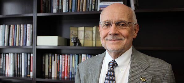 Edward Flentje, former interim President of Emporia State in 2011.&#160;