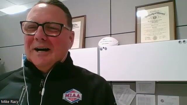 Mike Racy, Mid-America Intercollegiate Athletics Association (MIAA) commissioner, speaks with The Bulletin via Zoom about a new proposal from the NCAA no longer requiring ACT and SAT scores for student athletes in division one and two schools.
