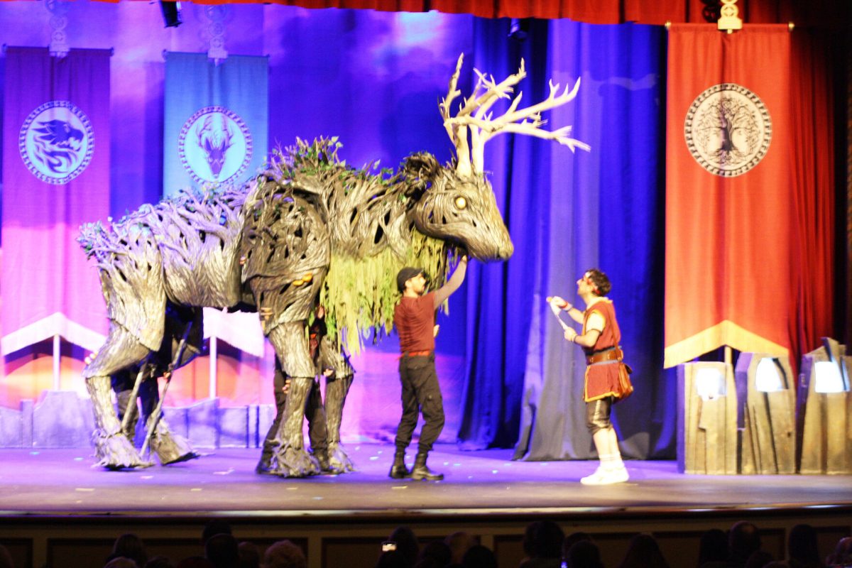 Among the mythical beasts that appeared on stage during the performance, a breath-takingly life-like unicorn appeared on stage in the midst of adventure. Dragons and Mythical Beasts was nominated for a 2022 Oliver Award for &#8220;Best Family Entertainment.&#8221; There may be six different dragons presented during the show, but there were plenty of other beasts to show up such as the Tooth Fairy. With a short run time of only 50 minutes, there were more than enough exciting sights to see and stories being told.