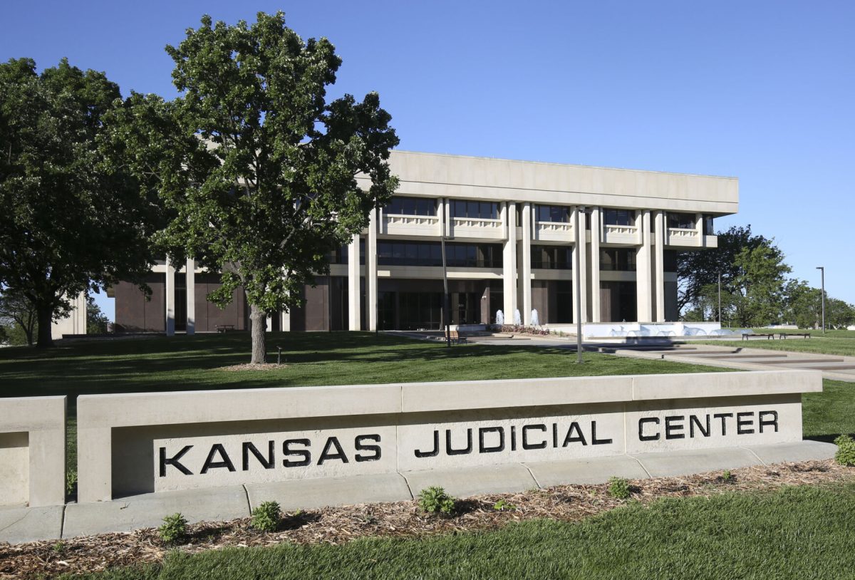 The Kansas Judicial Center houses the Kansas Supreme Court in Topeka, Kansas.&#160;(Thad Allton for Kansas Reflector)&#160;