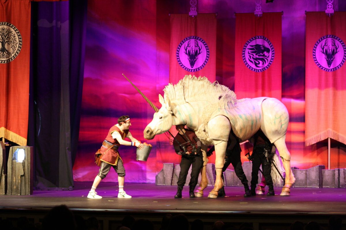 Among the mythical beasts that appeared on stage during the performance, a breath-takingly life-like unicorn appeared on stage in the midst of adventure. Dragons and Mythical Beasts was nominated for a 2022 Oliver Award for &#8220;Best Family Entertainment.&#8221; There may be six different dragons presented during the show, but there were plenty of other beasts to show up such as the Tooth Fairy. With a short run time of only 50 minutes, there were more than enough exciting sights to see and stories being told.