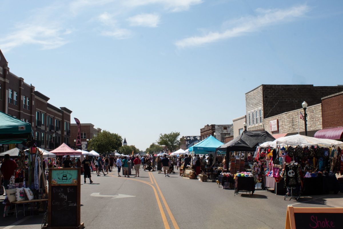 The Great American Market takes over Commercial Street on September 9th, lining the streets with vendors and food trucks.