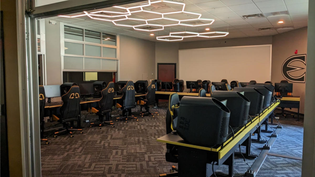 New Esports Arena soon to be finished with construction