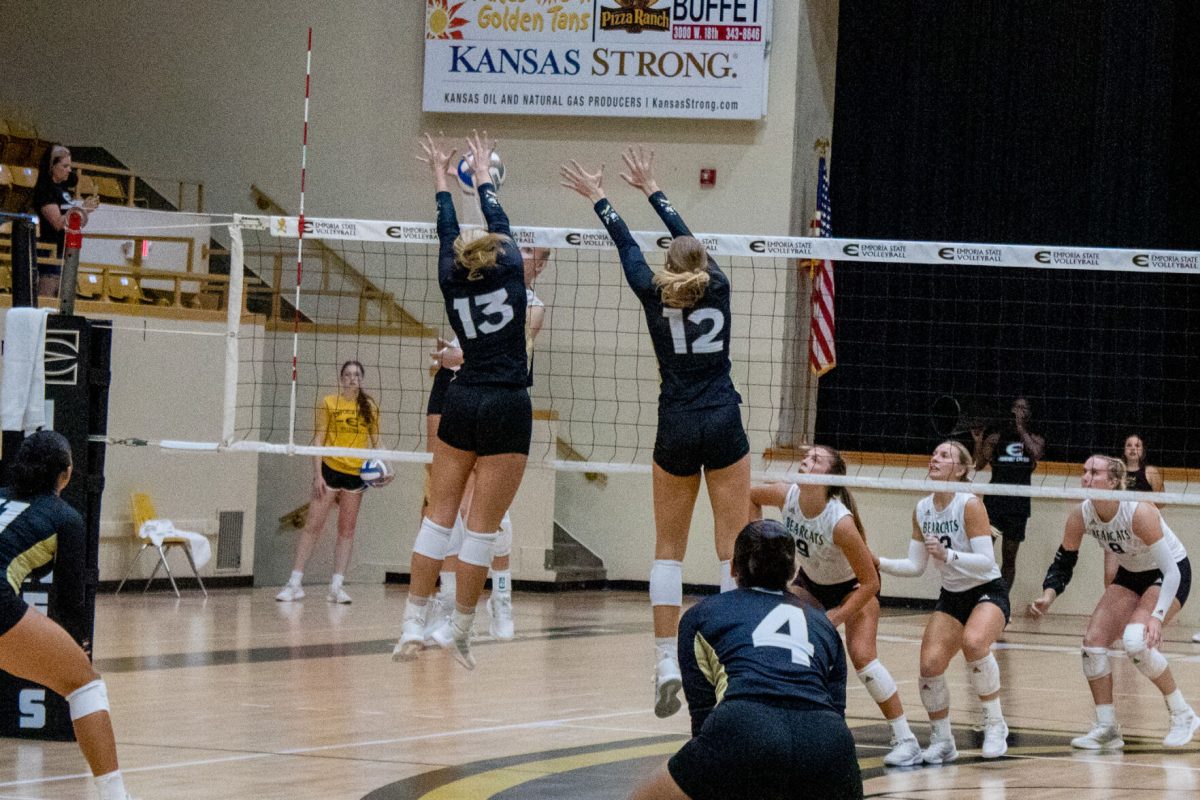 The Emporia State volleyball team saw a five set loss during their match against Northwest Missouri on September 29th at White Auditorium.