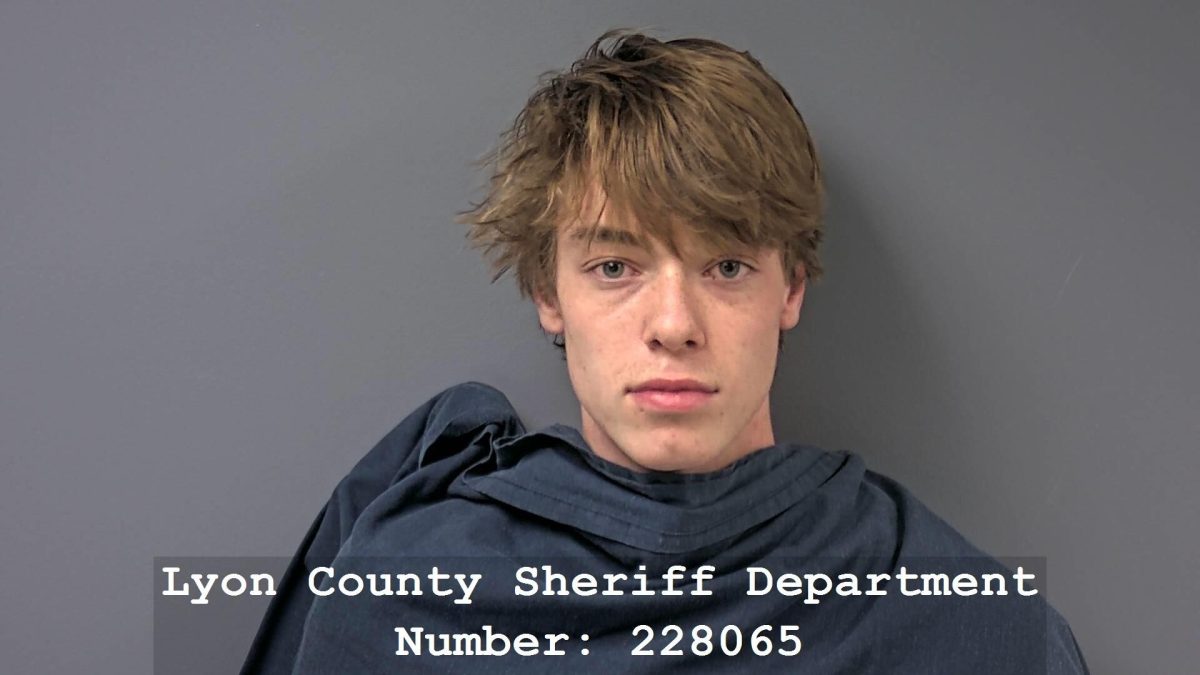 Courtesy of the Lyon County Sheriff's Department.