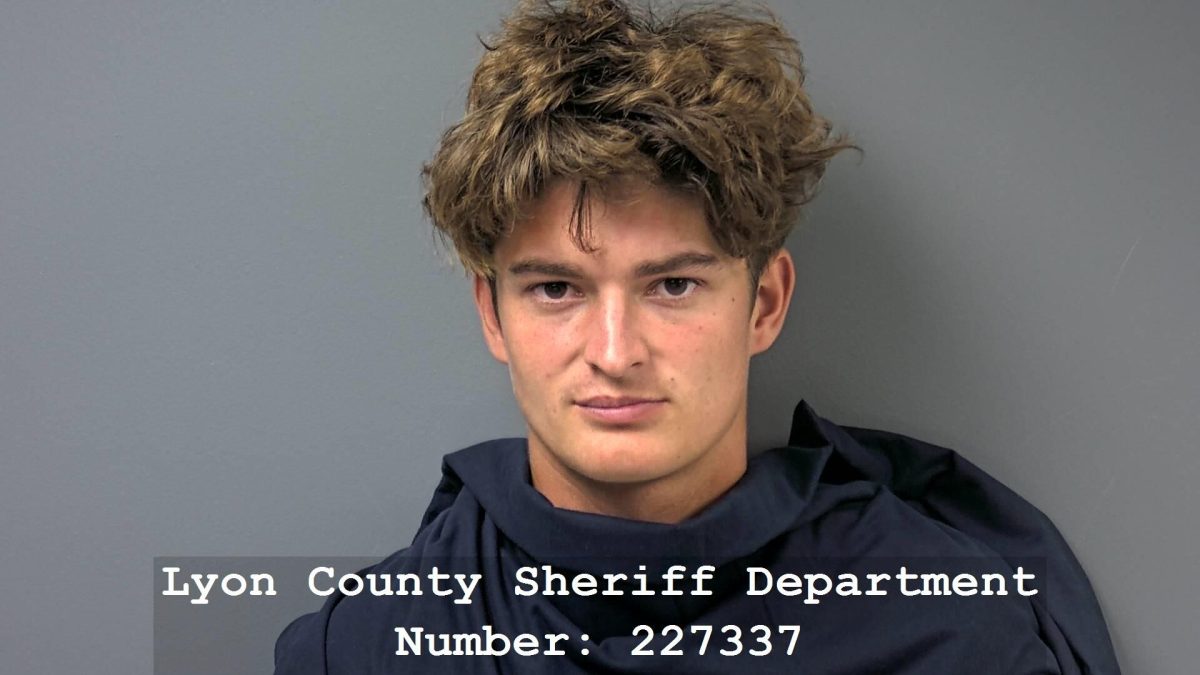 Courtesy of Lyon County Sheriff's Office.