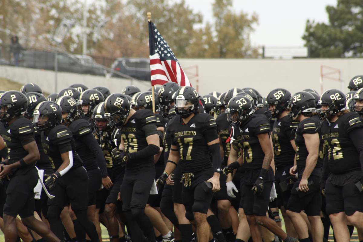 The Hornet Football team defends their territory once again, winning against the Missouri Southern Lions 63-28.