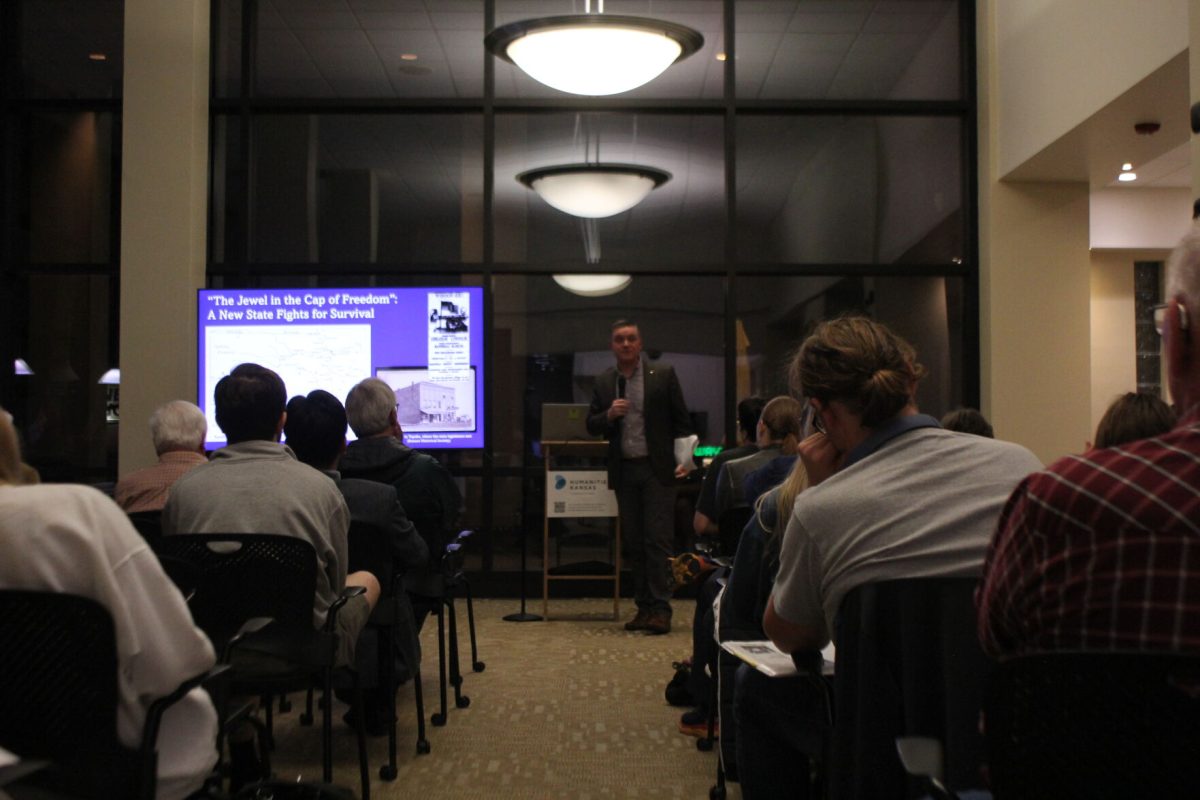 ESU Special Collections and Archives presents &#8220;The Civil War in Kansas&#8221;