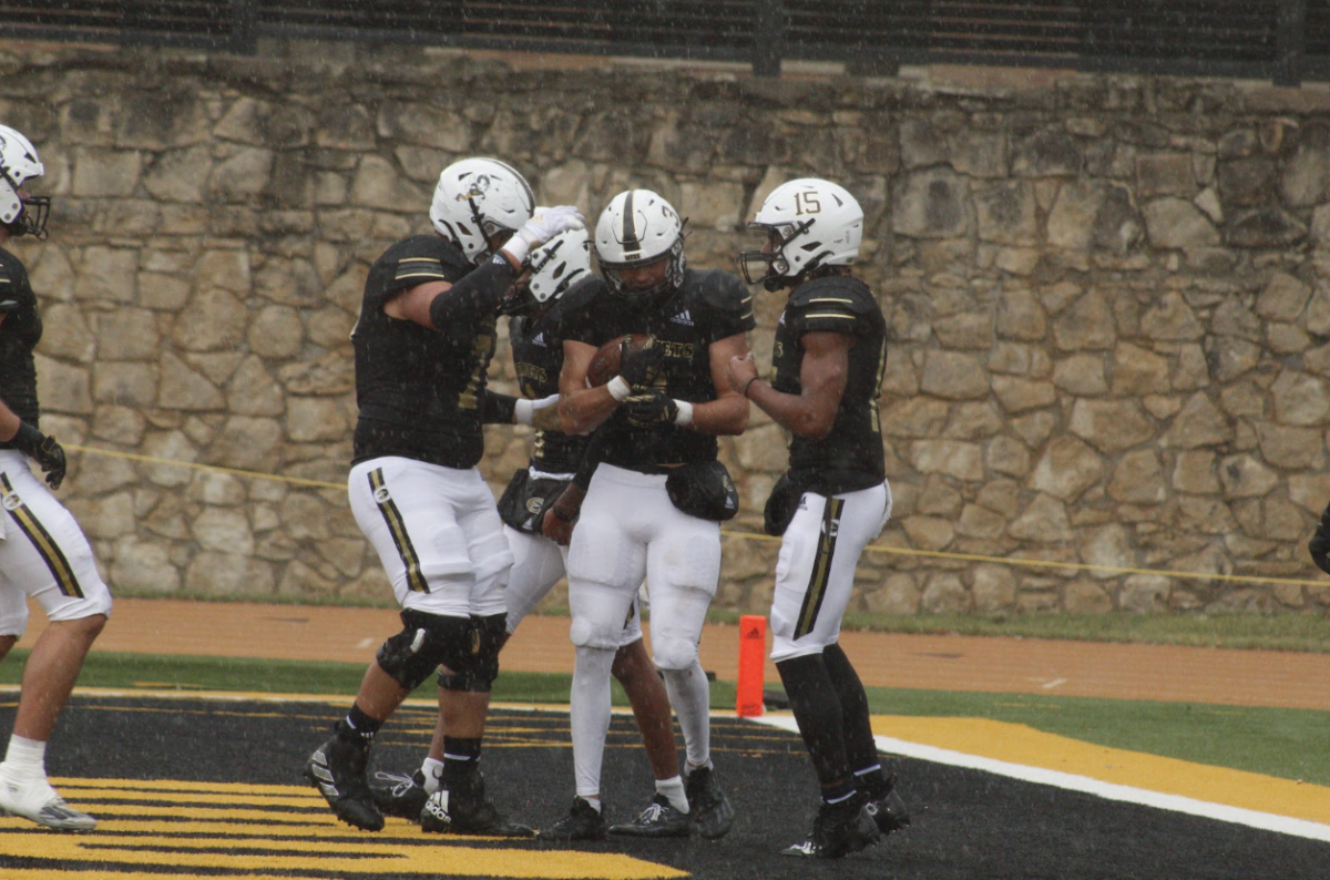 Emporia State Football took the win against Nebraska-Kearney during the Homecoming Game on Oct. 29, with a final score of 39-17.&#160;