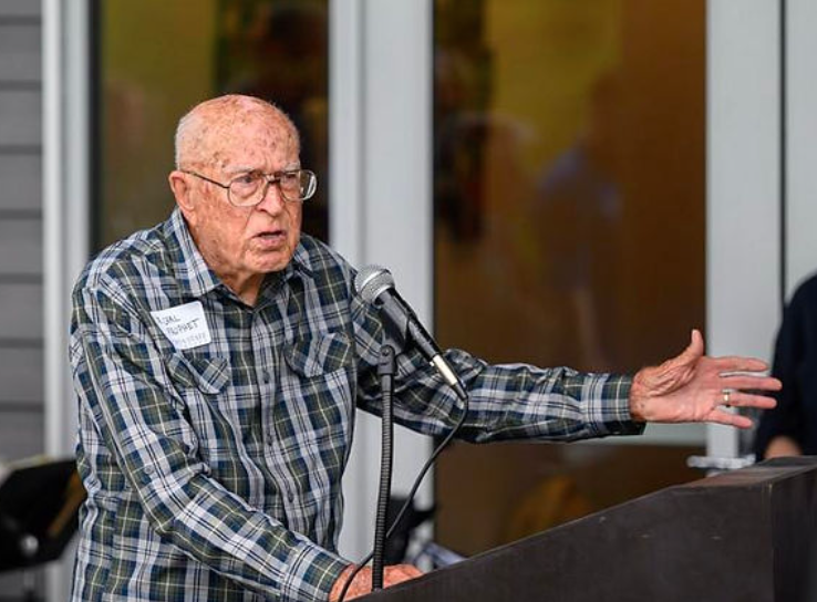 Namesake of PAROC, Dr. Carl Prophet, passed away February 9 at the age of 94
