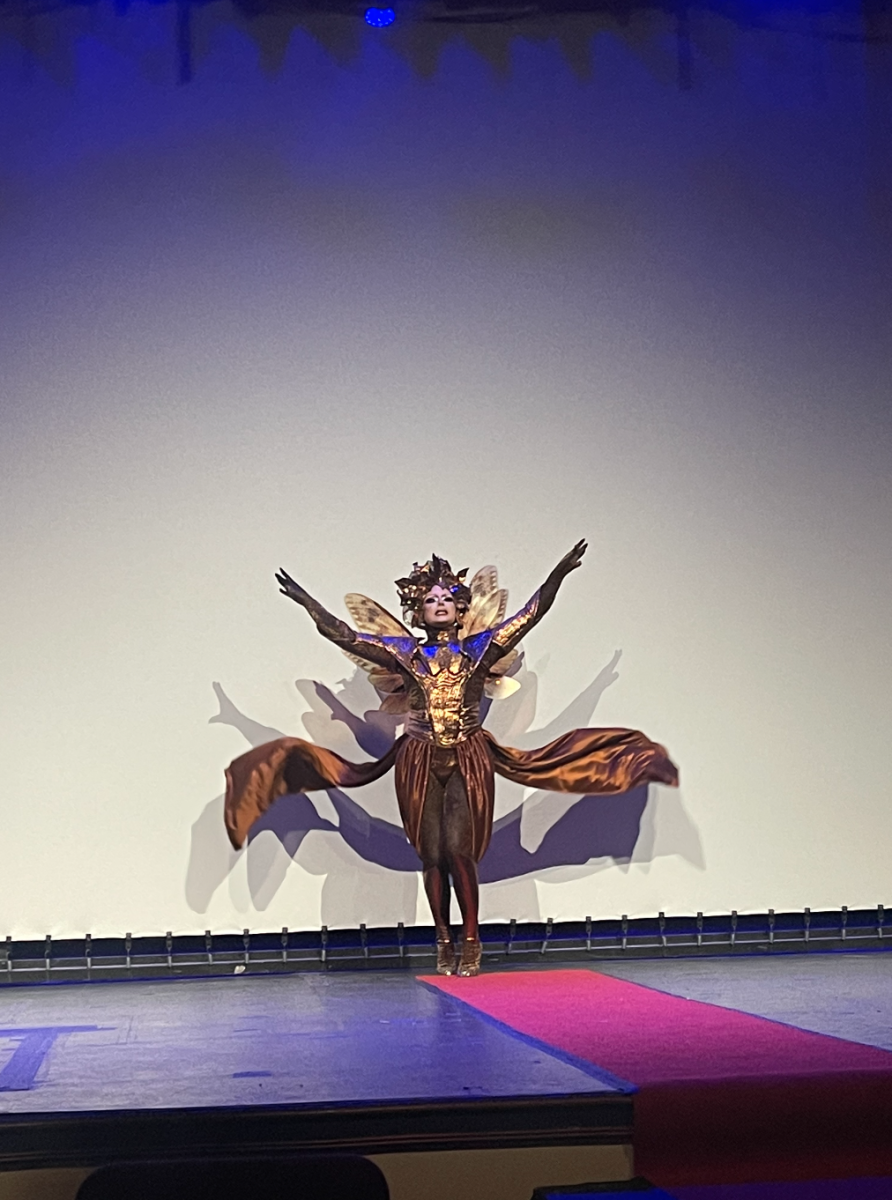 Drag Queen Q debuts in her hometown Emporia