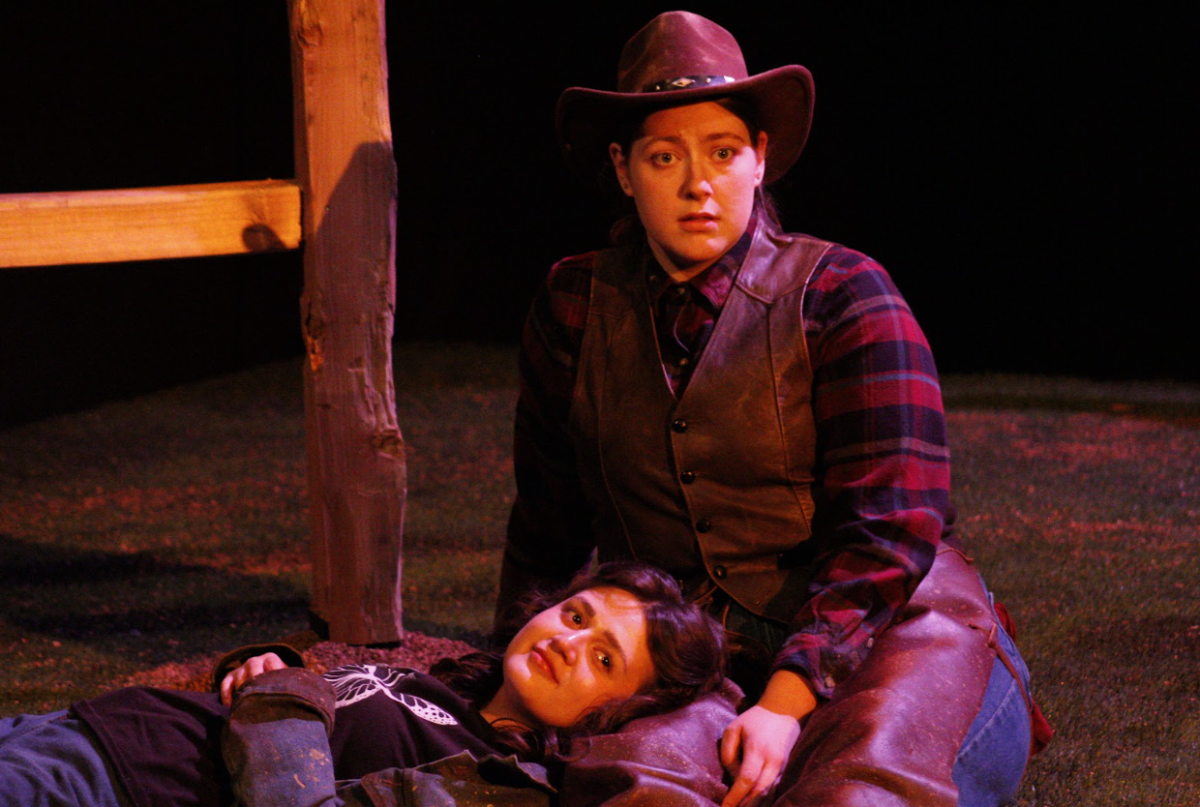ESU Theatre premiered their production &#8220;Late, A Cowboy Song&#8221; from Feb. 29 through March 3.