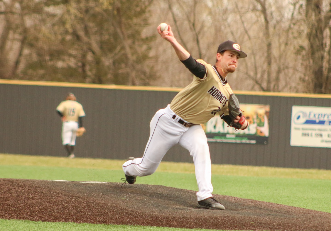 Emporia State baseball takes on Northeastern State in the third and deciding game of the series on March 23, at Trusler Sports Complex.
